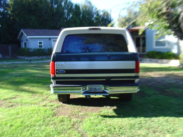 1993 Ford Bronco Eddie Bauer - photo 4