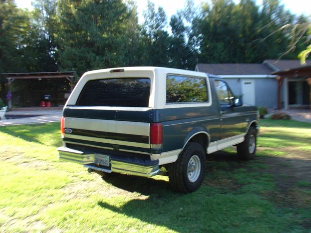1993 Ford Bronco Eddie Bauer - photo 5