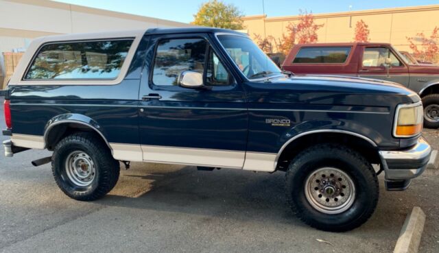 1993 ford bronco eddie bauer , clean cali truck. 5.8 1993 Ford Bronco Eddie Bauer 4x4