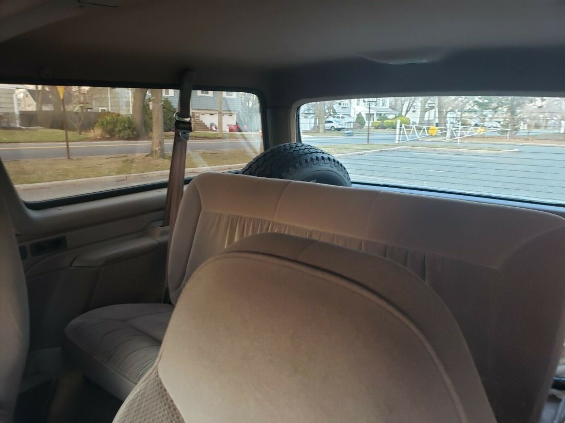 1993 Ford Bronco EDDIE BAUER - photo 11