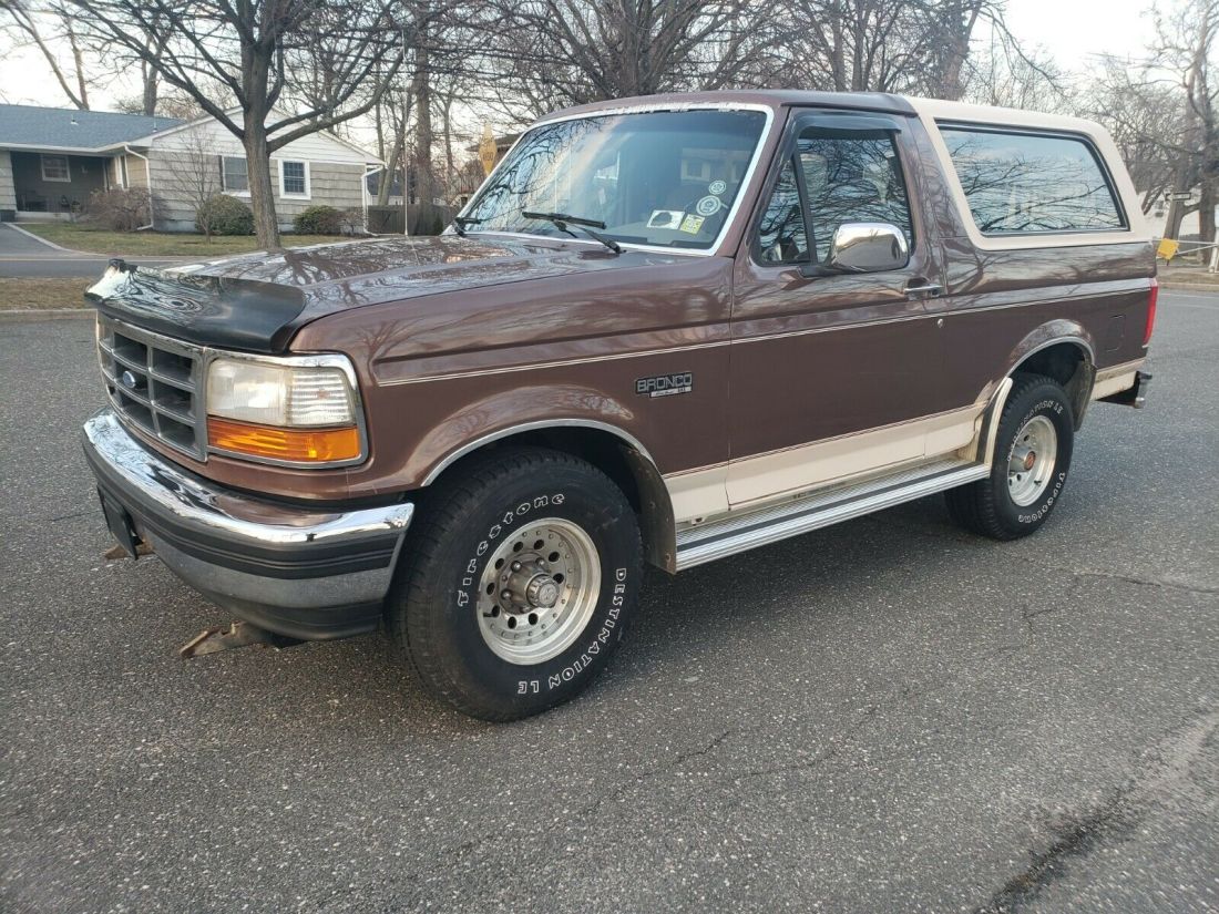 1993 Ford Bronco EDDIE BAUER - photo 3