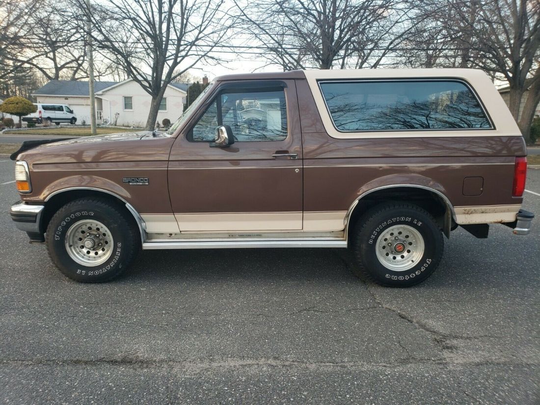 1993 Ford Bronco EDDIE BAUER - photo 4