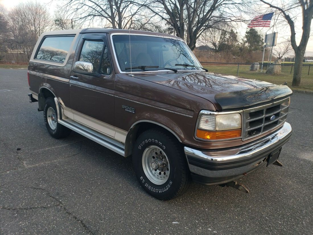 1993 Ford Bronco EDDIE BAUER - photo 6
