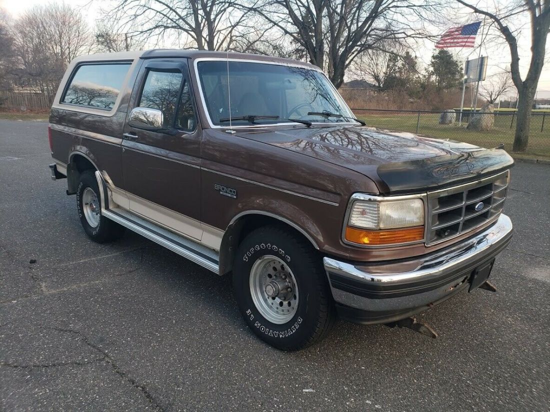 1993 Ford Bronco - photo 9