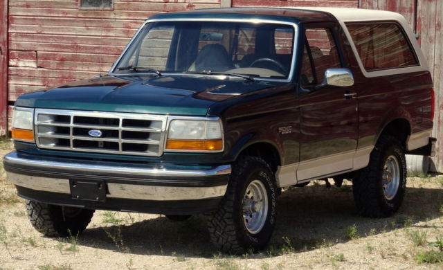 1993 Ford Bronco Bronco Eddie Bauer