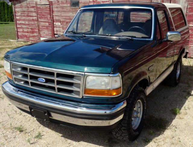 1993 Ford Bronco Bronco Eddie Bauer - photo 10