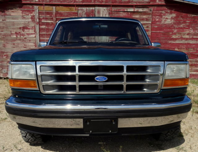 1993 Ford Bronco Bronco Eddie Bauer - photo 11