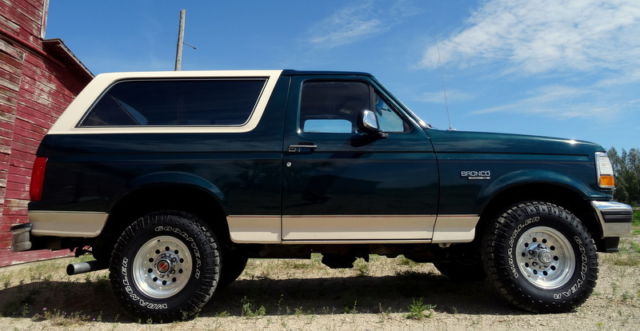 1993 Ford Bronco Bronco Eddie Bauer - photo 2