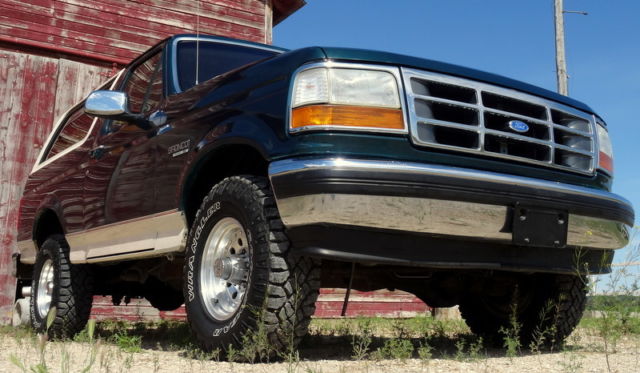 1993 Ford Bronco Bronco Eddie Bauer - photo 3