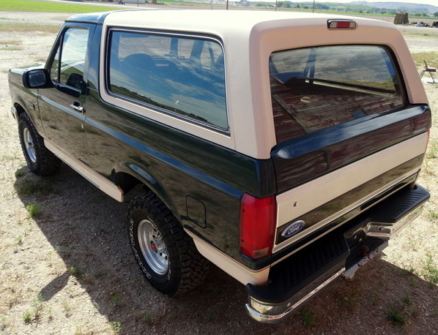 1993 Ford Bronco Bronco Eddie Bauer - photo 4