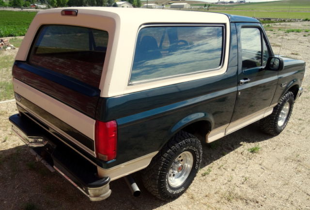 1993 Ford Bronco Bronco Eddie Bauer - photo 5