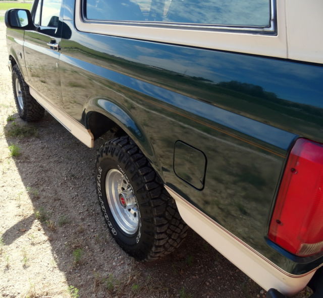 1993 Ford Bronco Bronco Eddie Bauer - photo 7