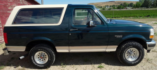 1993 Ford Bronco Bronco Eddie Bauer - photo 8