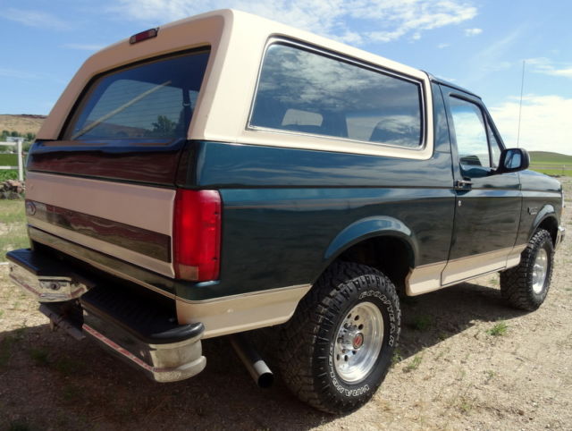 1993 Ford Bronco Bronco Eddie Bauer - photo 9