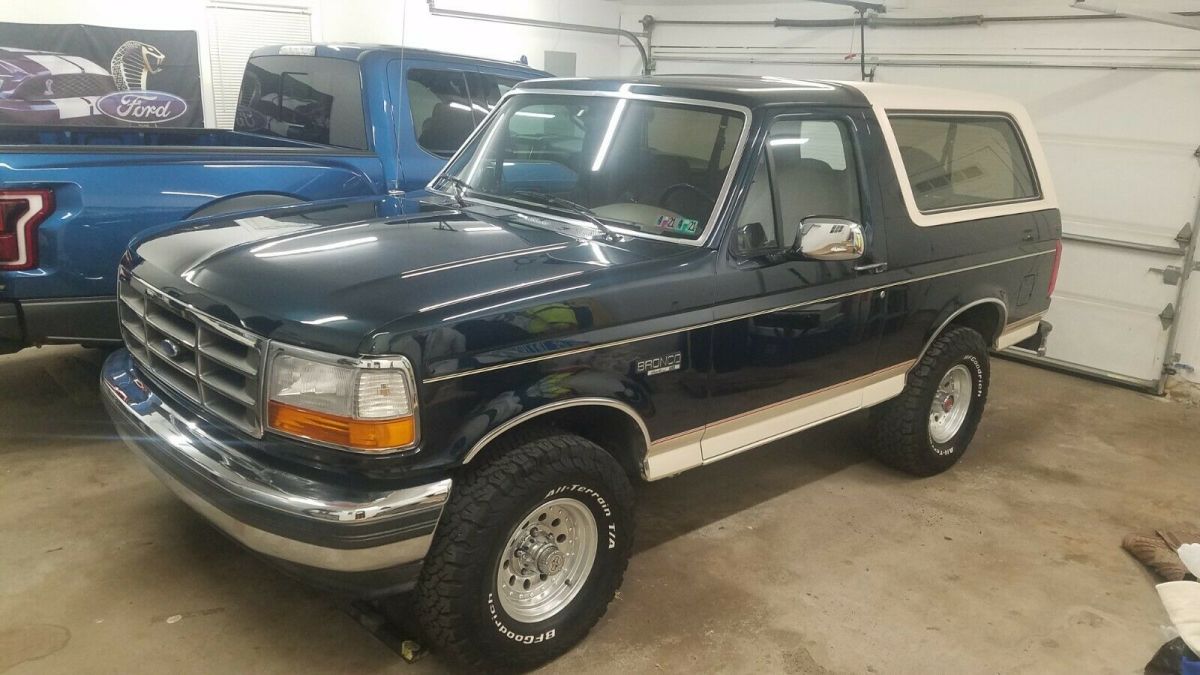 1993 Ford Bronco - photo 12