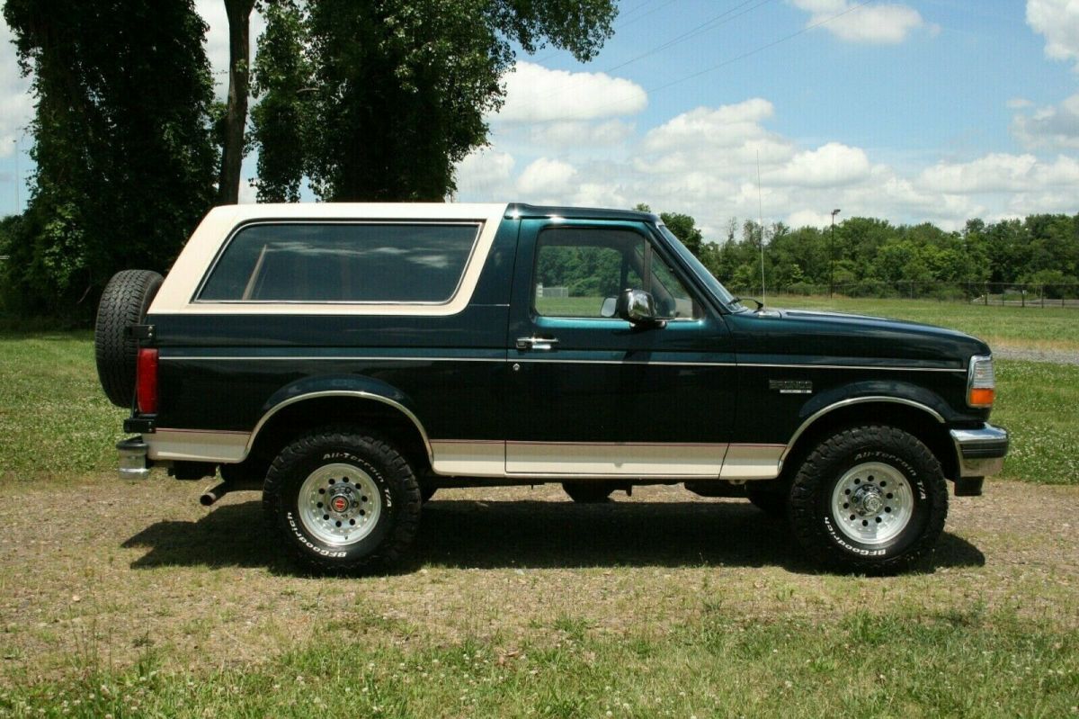 1993 Ford Bronco - photo 4