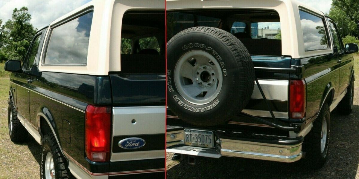 1993 Ford Bronco - photo 7