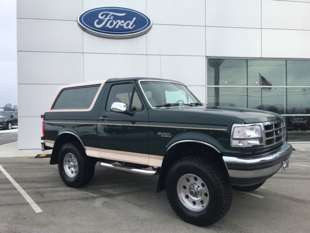 1993 Ford Bronco Eddie Bauer RESTORED!! 1993 Ford Bronco Eddie Baur
