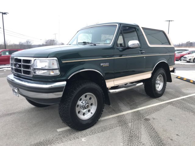 1993 Ford Bronco Eddie Baur - photo 2