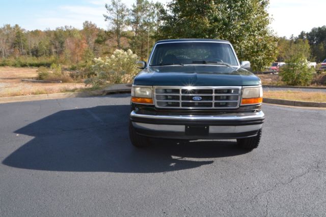 1993 Ford Bronco Eddie Bauer Sport Utility 2-Door - photo 2