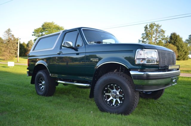1993 Ford Bronco Eddie Bauer - photo 11