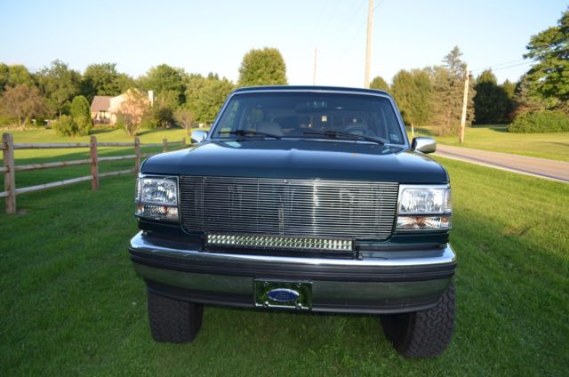 1993 Ford Bronco Eddie Bauer - photo 12