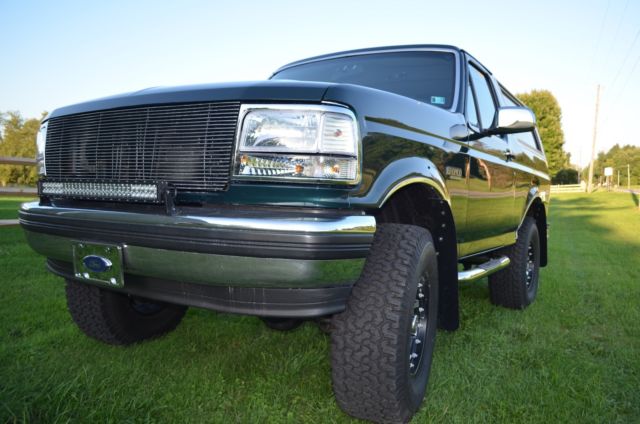 1993 Ford Bronco Eddie Bauer - photo 13