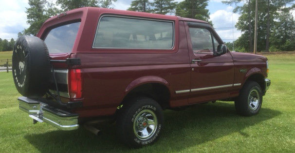 1993 Ford Bronco XLT - photo 5