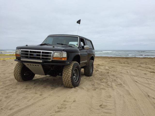 1993 Ford Bronco Prerunner 'The Juice' - famous magazine project truck 1993 Ford Bronco