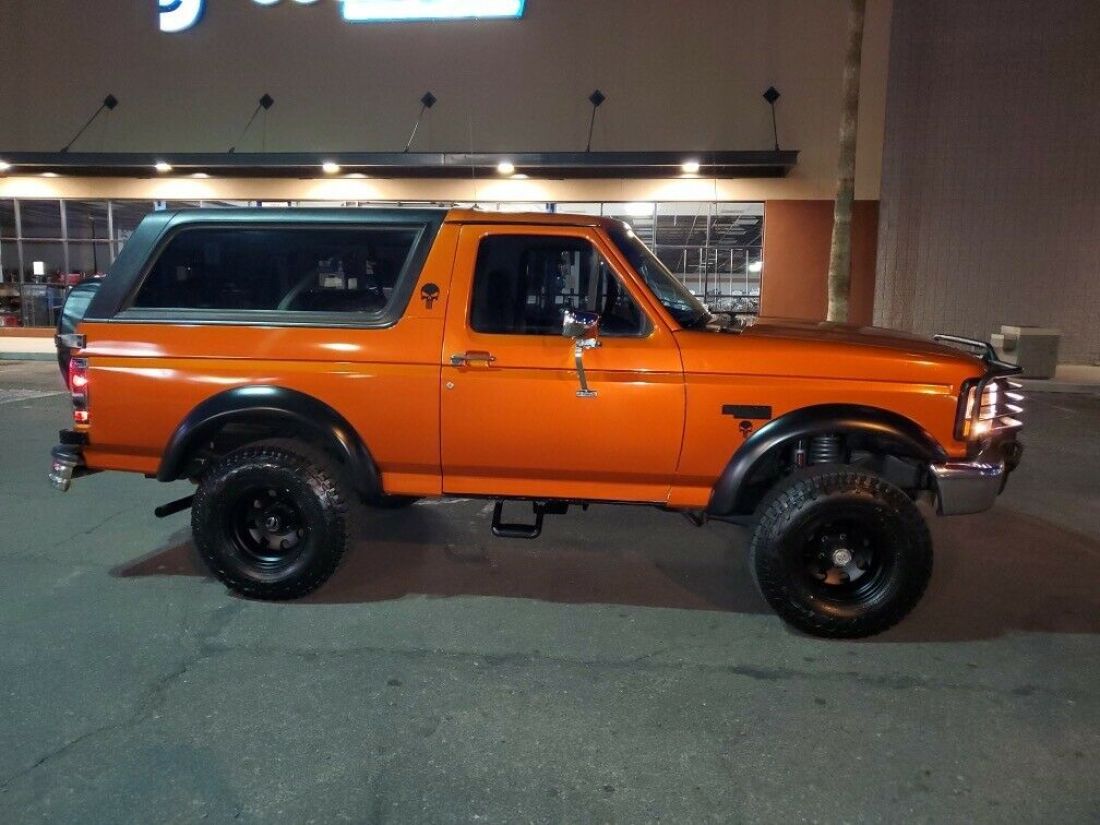 1993 Ford Bronco U100