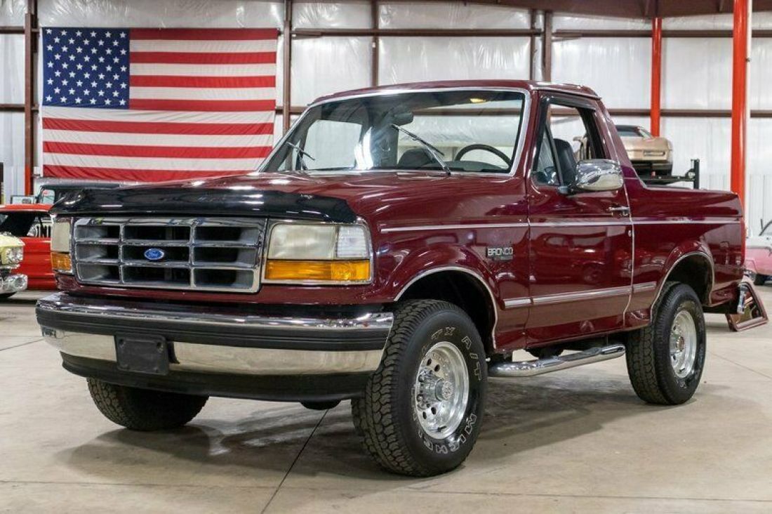 1993 Ford Bronco XLT - photo 2