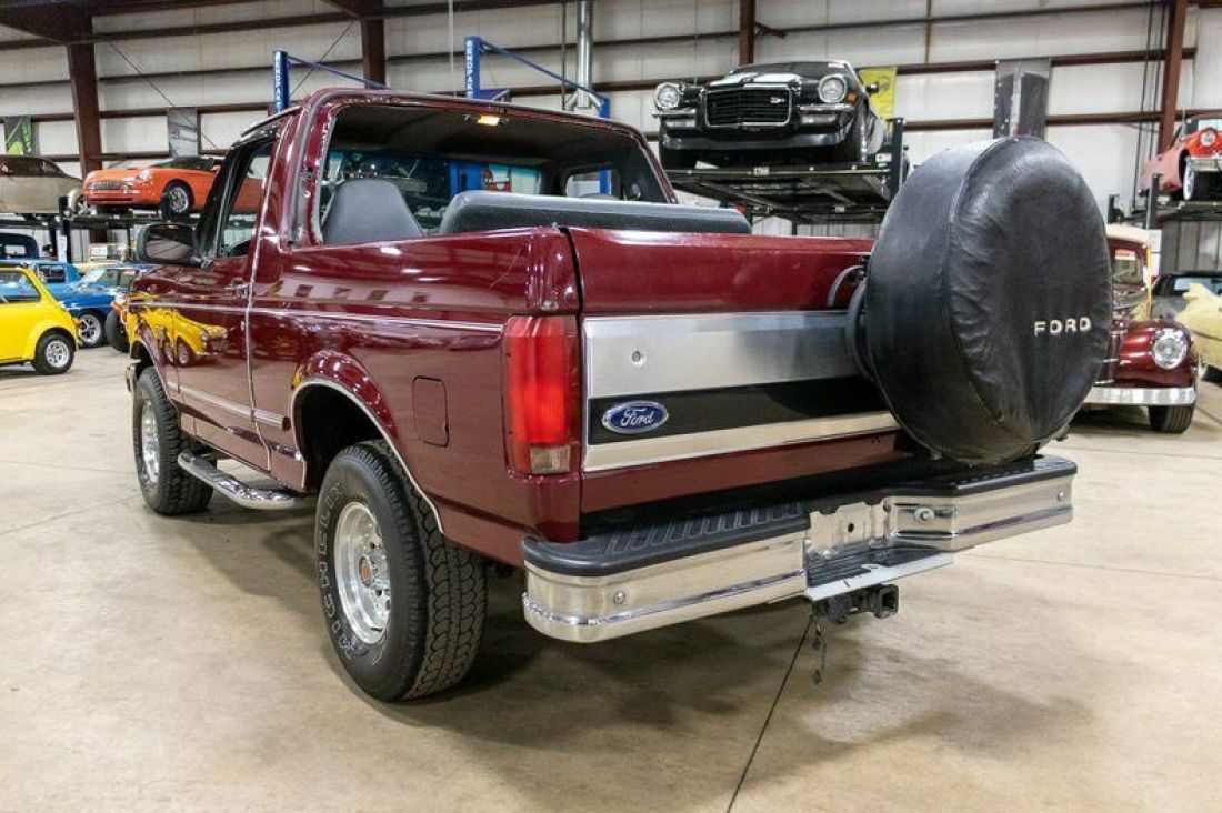 1993 Ford Bronco XLT - photo 4