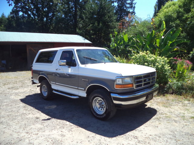 1993 Ford Bronco - photo 4