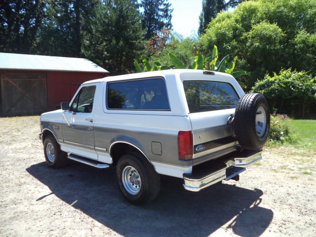 1993 Ford Bronco - photo 5