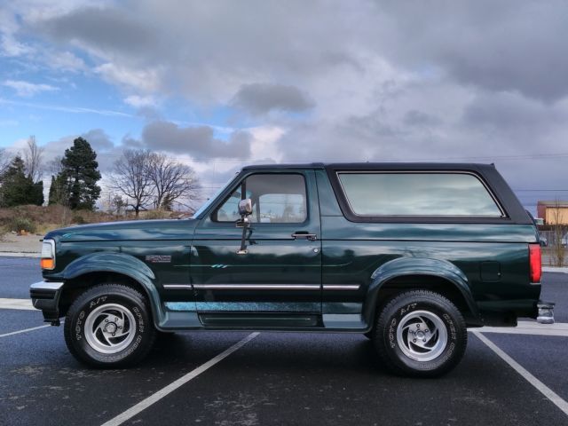 1993 Ford Bronco XLT 4x4 134k Original Miles In Excellent Condition Rust Free 1993 Ford Bronco Ford Bronco Eddie Bauer XLT 4x4
