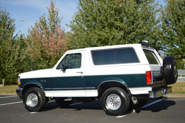 1993 Ford Bronco XLT 4X4 90,941 MILES! - photo 3