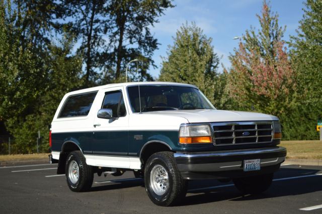 1993 Ford Bronco XLT 4X4 90,941 MILES! - photo 4