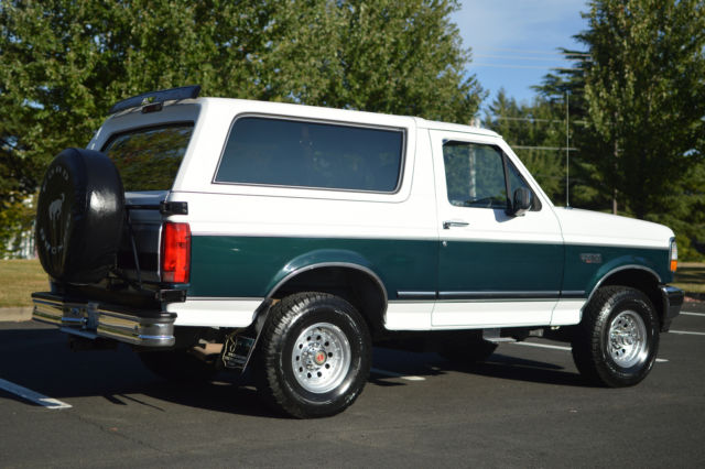 1993 Ford Bronco XLT 4X4 90,941 MILES! - photo 5