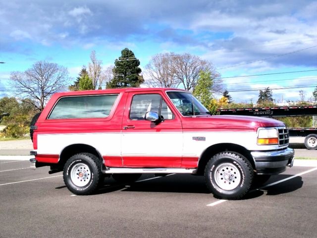 1993 Ford Bronco Ford Bronco XLT 4x4 - photo 8