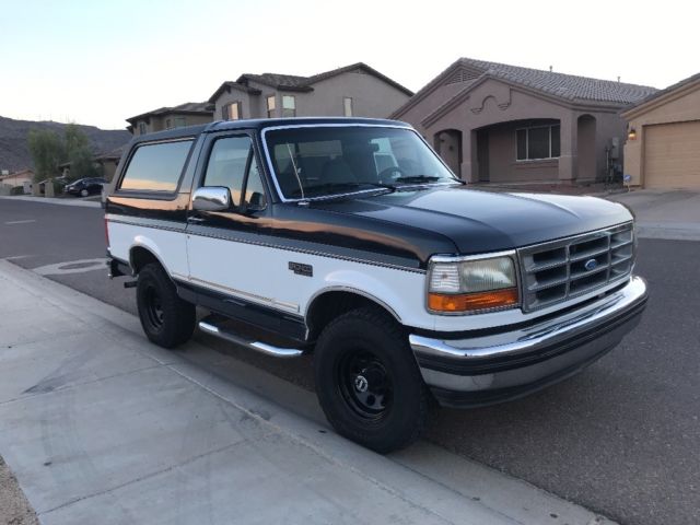 1993 Ford Bronco XLT - photo 10