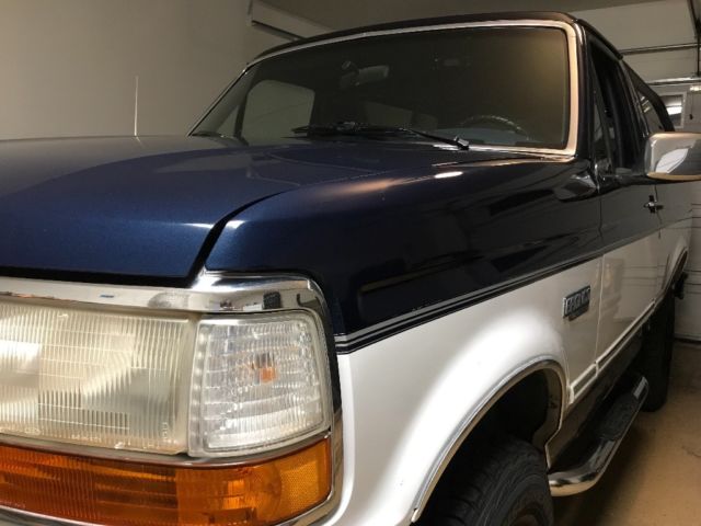 1993 Ford Bronco XLT - photo 3