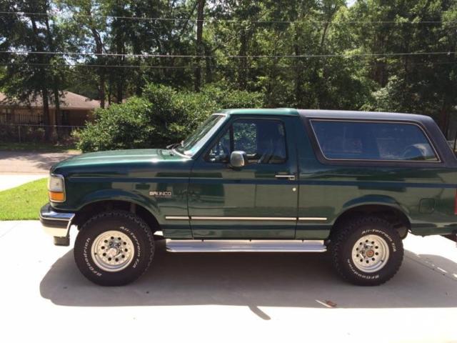 1993 Ford Bronco XLT - photo 3