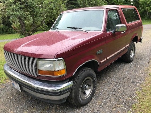 1993 Ford Bronco XLT From Los Angeles (NO RESERVE) 1993 Ford Bronco XLT