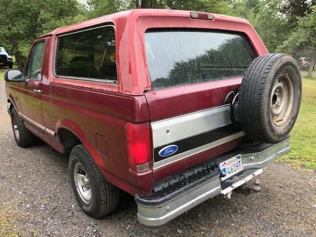 1993 Ford Bronco XLT - photo 2