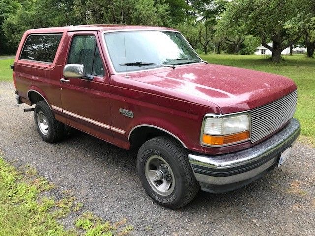 1993 Ford Bronco XLT - photo 4