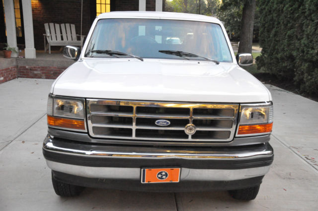 1993 Ford Bronco XLT - photo 4
