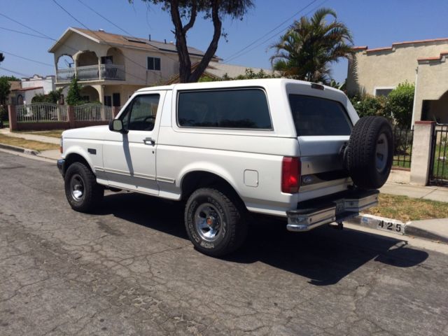 1993 Ford Bronco XLT - photo 11