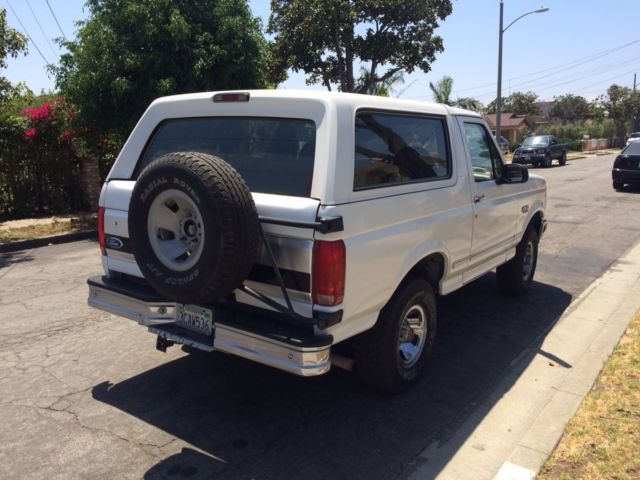 1993 Ford Bronco XLT - photo 5