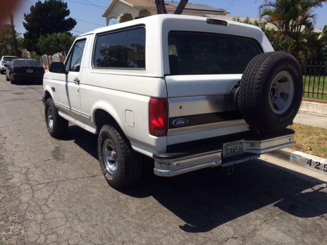 1993 Ford Bronco XLT - photo 6