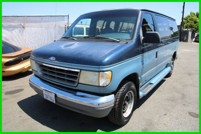 1993 Ford E-Series Van Custom